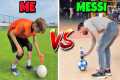 RECREATING VIRAL FOOTBALL MOMENTS !