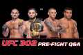 UFC 302: Makhachev vs. Poirier