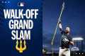 WALK-OFF GRAND SLAM by Big Dumper to