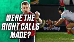 A Weekend of Major TMO Calls | Whistle Watch