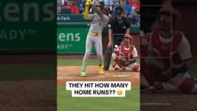 they entered a AUTO HOME RUN cheat code..