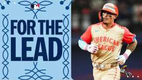 Jarren Duran HOMERS to make it 5 unanswered runs for the AL squad during the 2024 MLB All-Star Game!