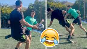 FUNNY FOOTBALL FAILS, SKILLS, & GOALS #14
