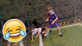 FUNNY FOOTBALL FAILS, SKILLS, & GOALS #13