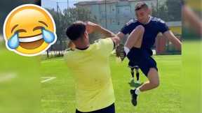 FUNNY FOOTBALL FAILS, SKILLS, & GOALS #12