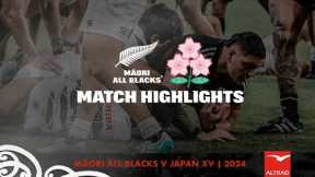 HIGHLIGHTS | Māori All Blacks v Japan XV 2024 - Game Two