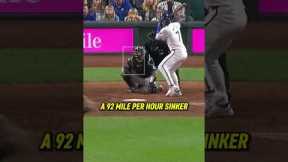 Was This DIRTY? #mlb #baseball #highlights #sports #sport #shorts