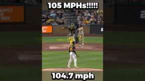 105 MPH BACK TO BACK from Aroldis Chapman. At 36 Years old.