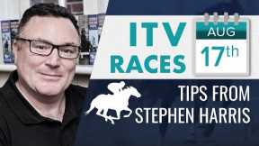 Stephen Harris’ ITV racing tips for Saturday 17th August