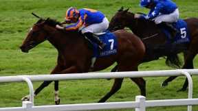 HEAVENS GATE lands Group Three honours to complete Ballydoyle treble