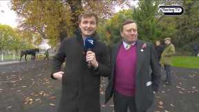 Nicky Henderson left perplexed as JERIKO DU REPONET is pulled up on chasing debut