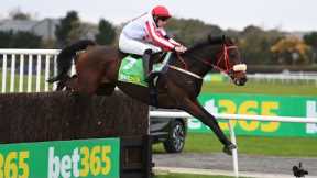 THE REAL WHACKER back in business with Charlie Hall Chase win