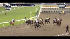 Catastrophe averted after stalls get stranded on track