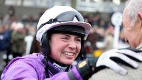 Bryony Frost sparkles on flying British return - and look at those celebrations! 😃