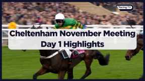 Cheltenham November Meeting - Day 1 Highlights