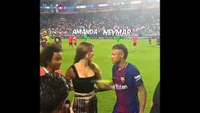 Rare Neymar Moments 😳😅 #2 #football #soccer #shorts