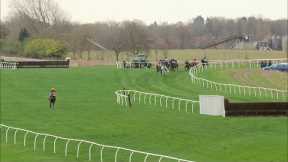 Remarkable! BE THE DIFFERENCE runs away with success at Catterick!