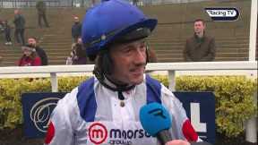 POTTERS CHARM makes it 5-5 with G1 Formby Novices' Hurdle triumph