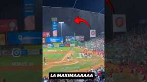 the highest bat flip of all-time…