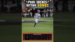 45 Seconds of Paul Skenes hitting home runs.