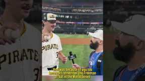 One of my highlights of 2024 - Paul Skenes is awesome