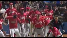 I CAN'T BELIEVE IT! A HUGE home run for Junior Caminero in Game 7 of the LIDOM championship!