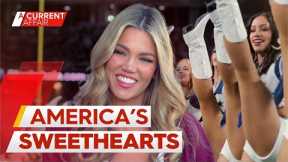 Rugby league legend's daughter competes for spot on world famous cheer squad | A Current Affair