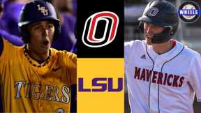 Omaha vs LSU Highlights (Game 3) | 2025 College Baseball Highlights