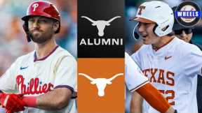 2025 Texas Baseball Alumni Game Highlights | College Baseball Highlights
