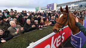 STATE MAN wins third Irish Champion Hurdle as Lossiemouth falls