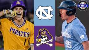 #5 North Carolina vs East Carolina (Game 3) | 2025 College Baseball Highlights