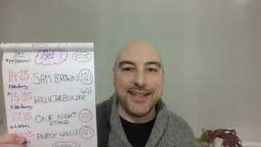 Saturday 8th February 2025 - FREE Horse racing tips - Newbury (William Hill Hurdle) & Wolverhampton