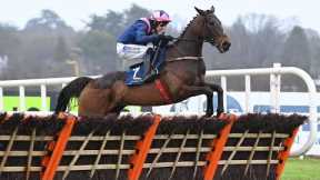 Special performance! KOPEK DES BORDES romps to victory