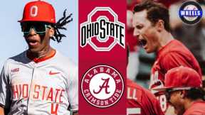 Ohio State vs Alabama (AMAZING GAME!) | 2025 College Baseball Highlights