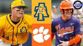 North Carolina A&T vs #14 Clemson Highlights | 2025 College Baseball Highlights