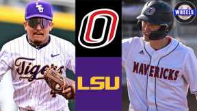Omaha vs #3 LSU (Doubleheader Game 1) | 2025 College Baseball Highlights