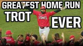 Longest home run trot in baseball history | Things You Missed