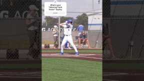 My 1st High School IMG Home Run? #baseball #fail