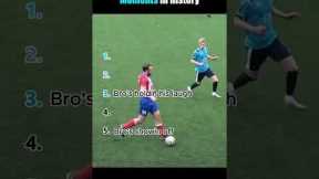 Ranking The Best Soccer Moments🤣