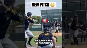 Paul Skenes learned a new pitch 😅
