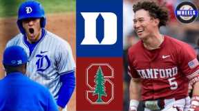 Duke vs #18 Stanford (G3) | 2025 College Baseball Highlights