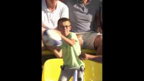 Is this the best pass of #RWC2023? 👏 #Shorts