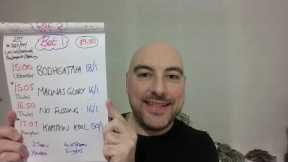 Saturday 15th March 2025 - FREE Horse racing tips - Uttoxeter, Thurles & Kempton