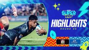 HIGHLIGHTS | CHIEFS v BLUES | Super Rugby Pacific 2025 | Round 5