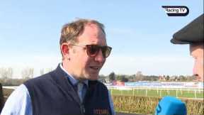 I'm really sweet on him. Ben Pauling - my team for Aintree