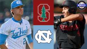Stanford vs #4 North Carolina Highlights | 2025 College Baseball Highlights