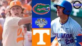 #7 Florida vs #2 Tennessee (Exciting!) | G3 | 2025 College Baseball Highlights