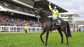 MARINE NATIONALE records hugely emotional Champion Chase win