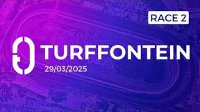 GOLDEN PALM - RACE 2 #turffontein 29-03-2025