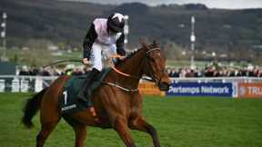 BOB OLINGER captures Stayers' Hurdle as Blackmore makes sporting history